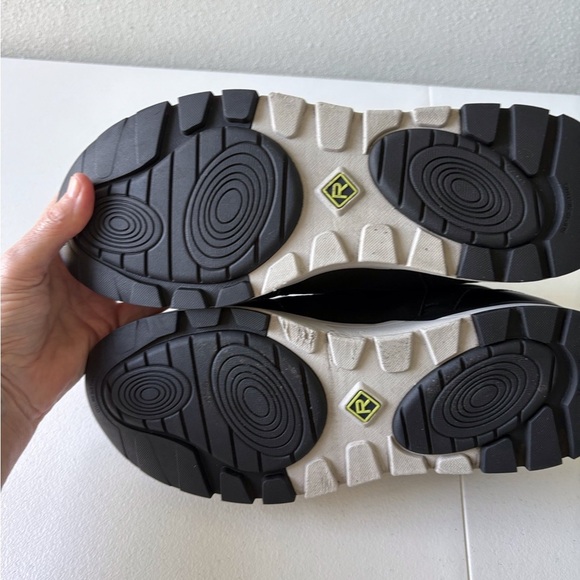 Rockport Works “Pulse Tech” Size 9.5 Wide Women Black Comp toe Sneaker - Picture 7 of 13